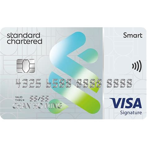 stanchart smart credit card|singsaver standard chartered credit card.